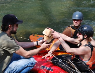 CanteenandLogbookheaddowncreekinkayaks