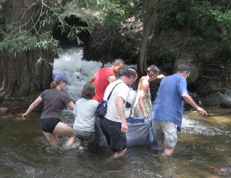 carrying250poundIceBookintoBoulderCreek