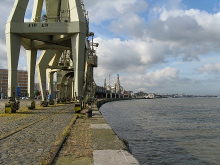 RiverScheldeAntwerpBelgium