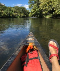 canoeingtheFrenchBroadRiver