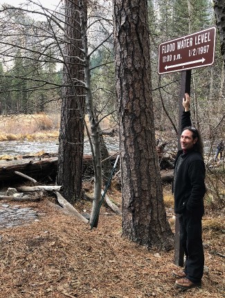 2b. Merced River (Wa-kal-la) at a site called Devil's Elbow, with El Capitan (Tu-tok-a-nú-la) looming overhead [ed 2]